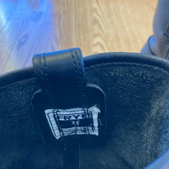 Fry Harness 8R Leather Boots - Picture 7 of 14